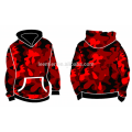 2015 Fashion design dye sublimation polyester hoodies